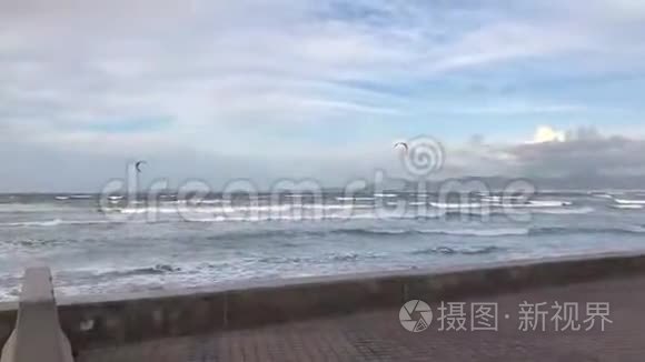 这是阿雷纳海滩视频