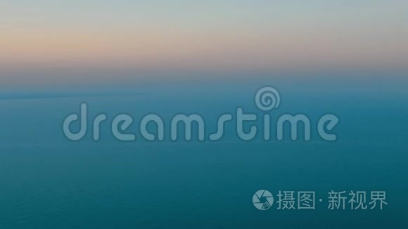 海景和海岸线