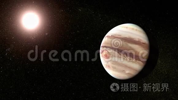 木星三维动画视频