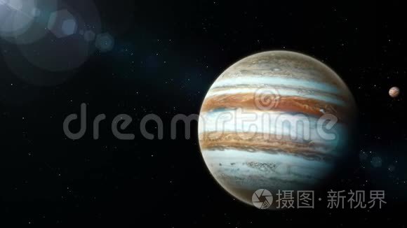 美丽的现实卫星在低水星轨道。