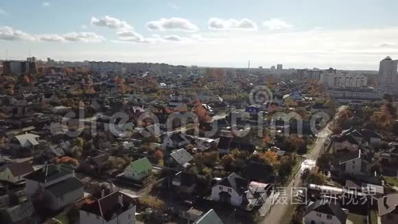 维捷布斯克市私人住宅区视频