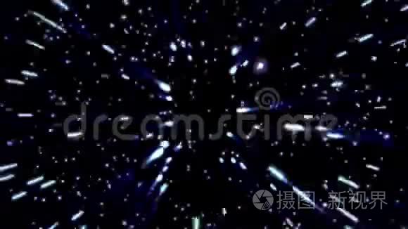 星际舰队的星系背景视频