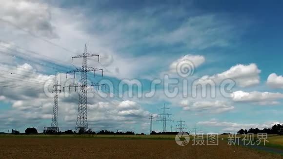 景观场和电气波兰