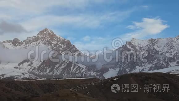 德米尔卡齐克山风景视频