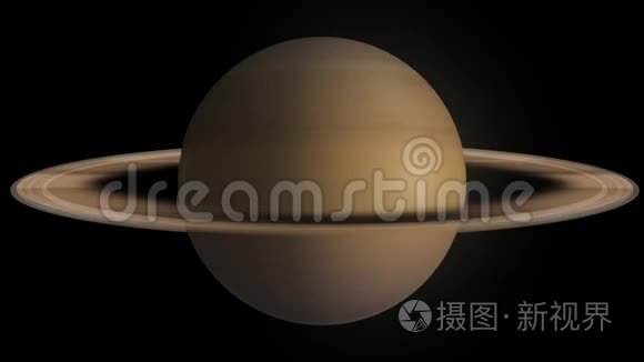 土星行星视频