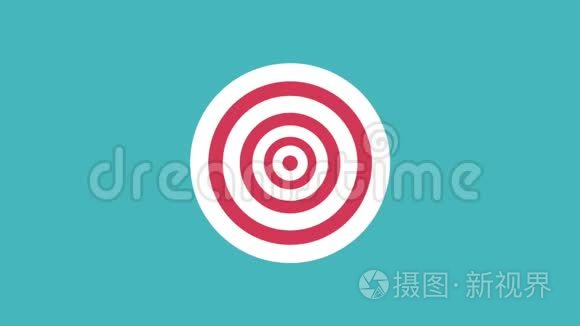 dartboard和目标高清动画