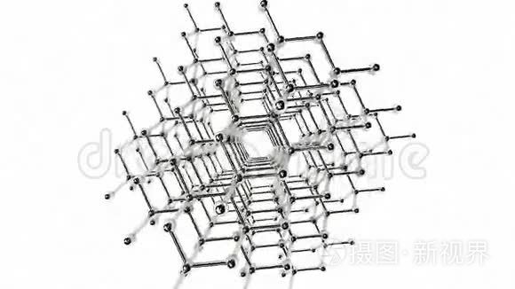 穿过分子视频