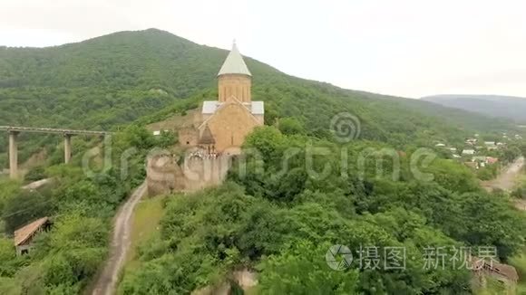 阿纳努里教堂和城堡建筑群视频