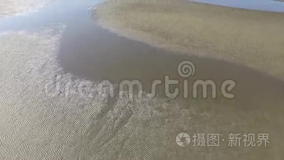 海滨的整洁视频