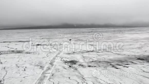 冰岛雪上摩托之旅视频