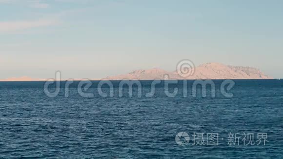 美丽的海山夜景.. 红海夜景