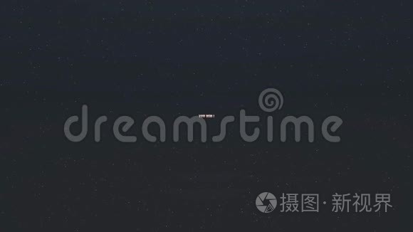 闪亮的复古80年代风格懒人你赢得文字飞来飞去的明星动画背景-新的独特复古美丽