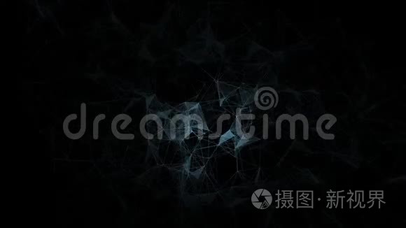 机器人结构。 不同事件和项目的抽象丛背景。 无缝环。