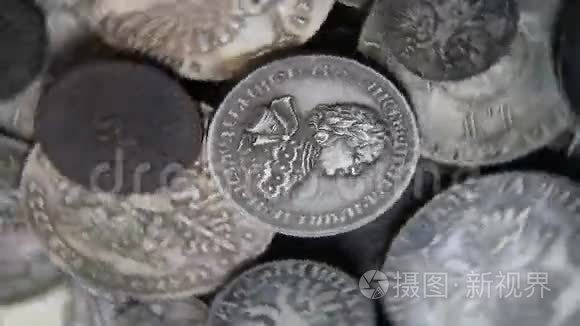旧钱币收藏视频