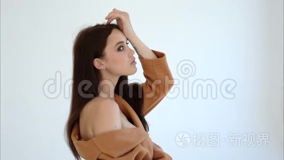 摄影美女模特视频