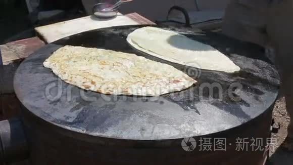 土耳其民族美食烹饪.