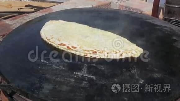 土耳其民族美食烹饪.