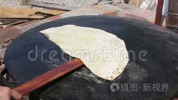 土耳其民族美食烹饪.