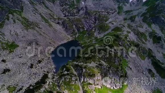 在扎科潘附近的塔特里山飞行视频