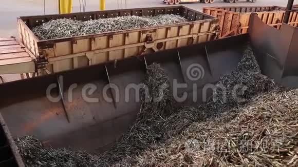 甘蔗生产线工厂视频