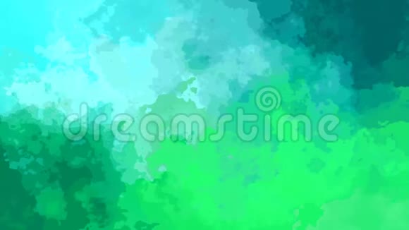 青色水彩视频素材 青色水彩实拍视频下载 第1页 摄图新视界视频库