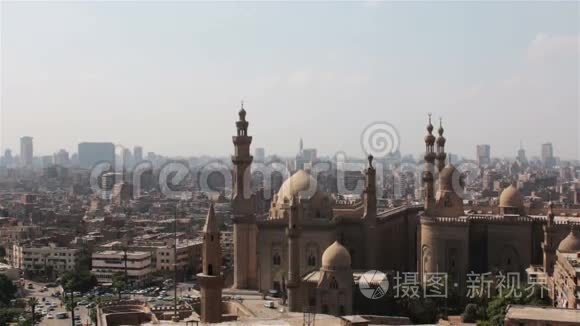 哈桑苏丹清真寺。 开罗。