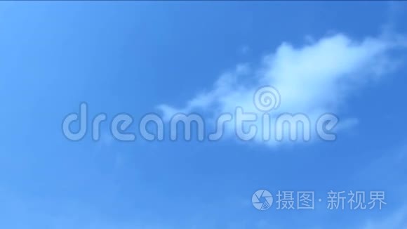 天空与云彩视频