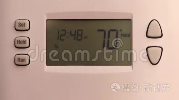 室内家用数字温控温控器.