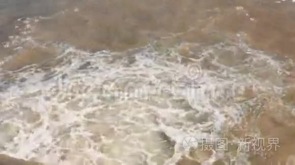 水污染排入河流的废水