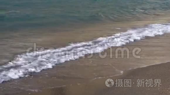 洁净海水视频