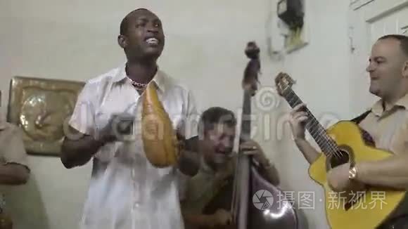 令人惊叹的古巴音乐团体视频