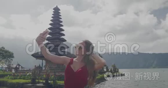 巴厘岛的美女视频