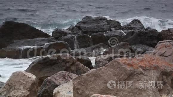 海上冲浪视频