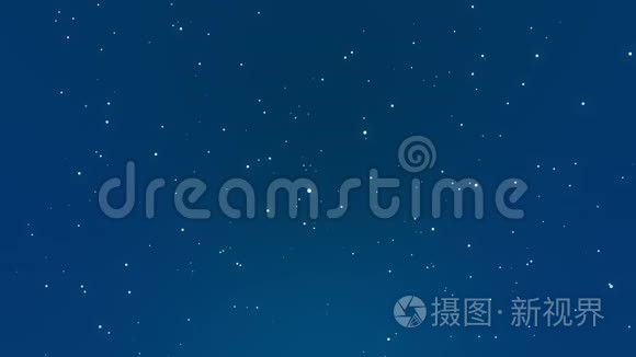 星空背景视频