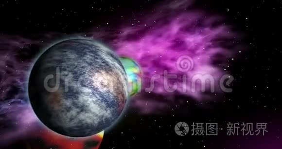 太空行星视频