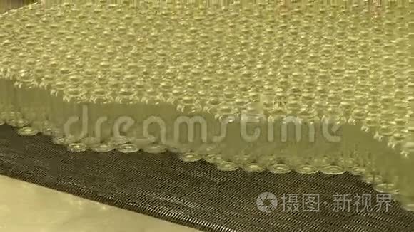 玻璃瓶包装药品的工艺流程视频