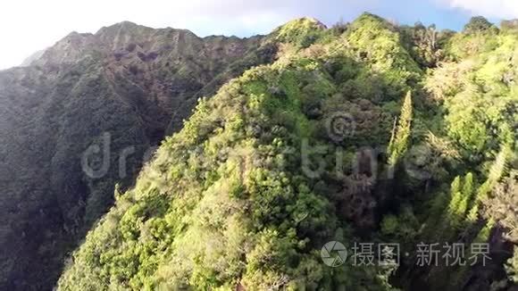 九龙沟岭远足径高空作业