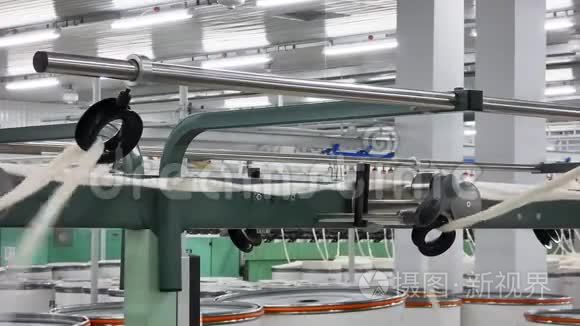 纺织厂生产螺纹