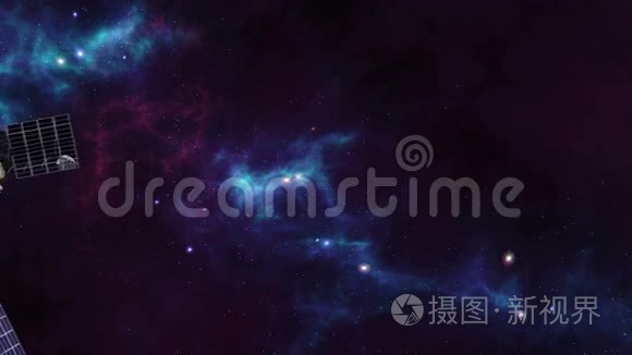 大规模探索卫星进入环绕地球4K的轨道