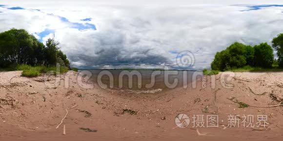 景观与河流360VR