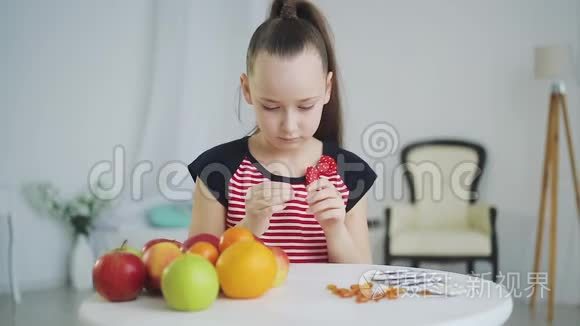 孩子们的健康生活方式视频