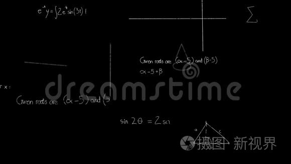 数学方程式视频