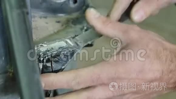 汽车车身修理系列视频