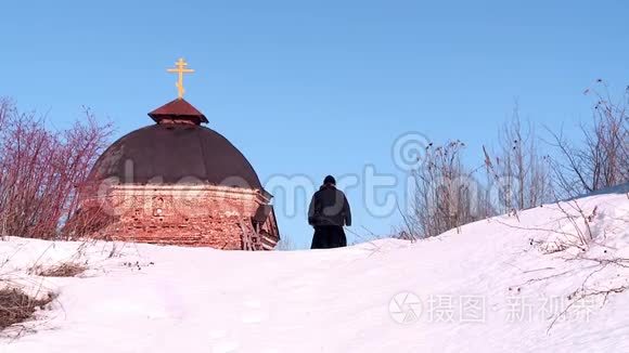 俄罗斯一个村庄的生活