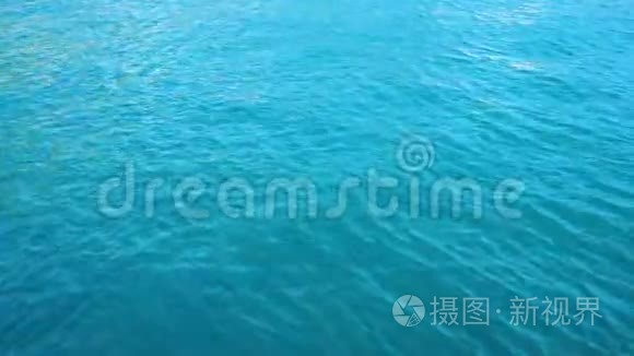 洁净海水视频