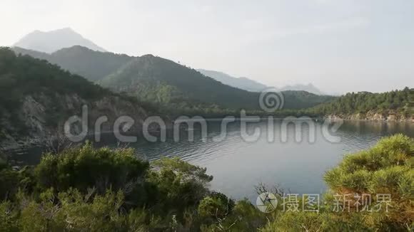 土耳其地中海海景视频