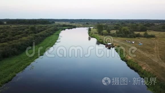 夏日风景。