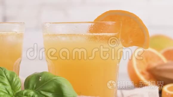 有机橙汁