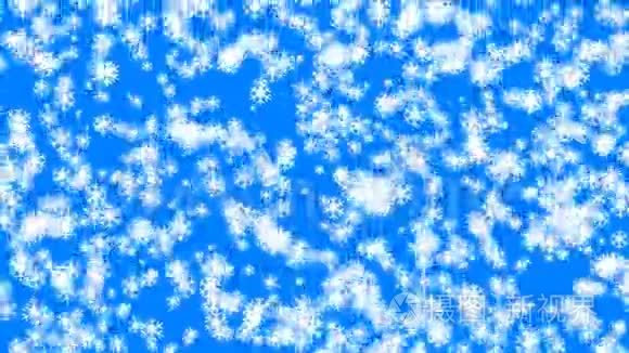 动画雪花视频大全