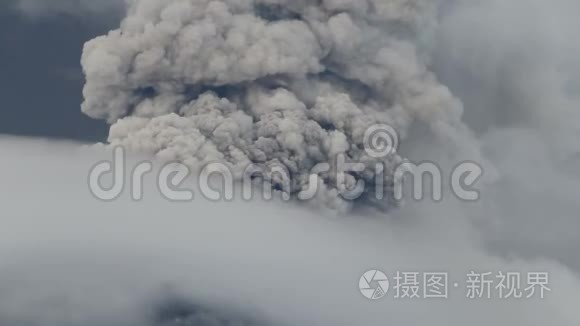 吞古拉华爆发视频